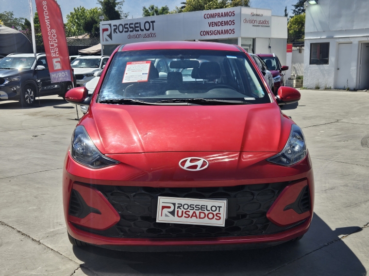 Hyundai Grand i10 Grand I 10 1.2 Hb 5p Mt 2024 Usado en Rosselot Usados