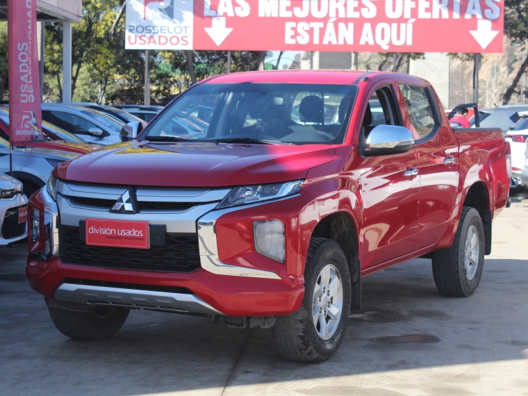 Mitsubishi L200 L200 D/c 2.4 Katana Crt 4x4 Special Pack 2021 Usado en Rosselot Usados