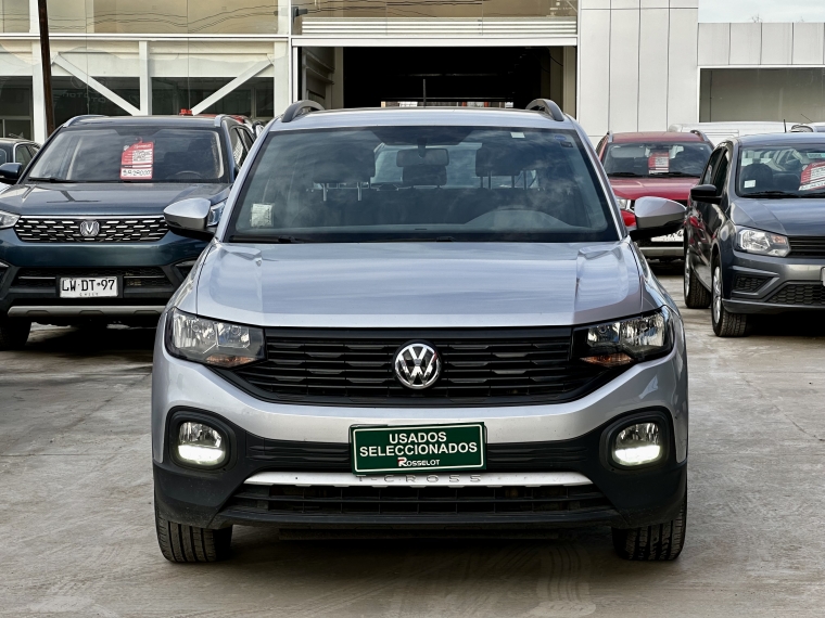Volkswagen T-cross T Cross 1.6 2021 Usado en Rosselot Usados