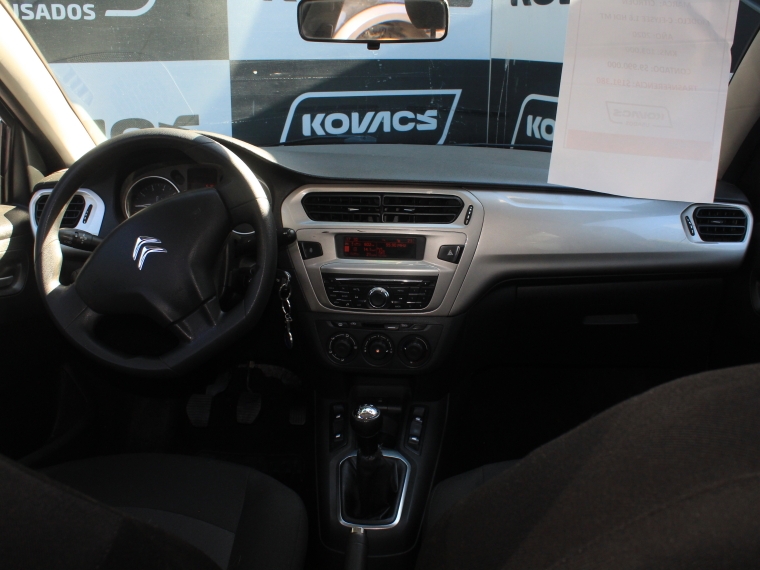 Citroen C-elysee 1.6  Hdi 92 Shine  Mt Diesel 2020 Usado  Usado en Kovacs Usados