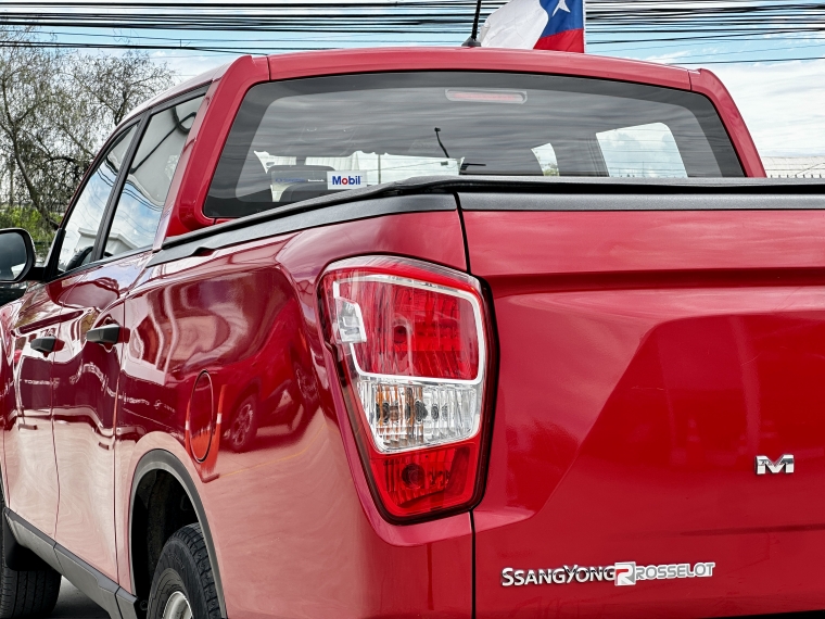 Ssangyong Grand musso Musso Grand 2.2 2024 Usado en Rosselot Usados