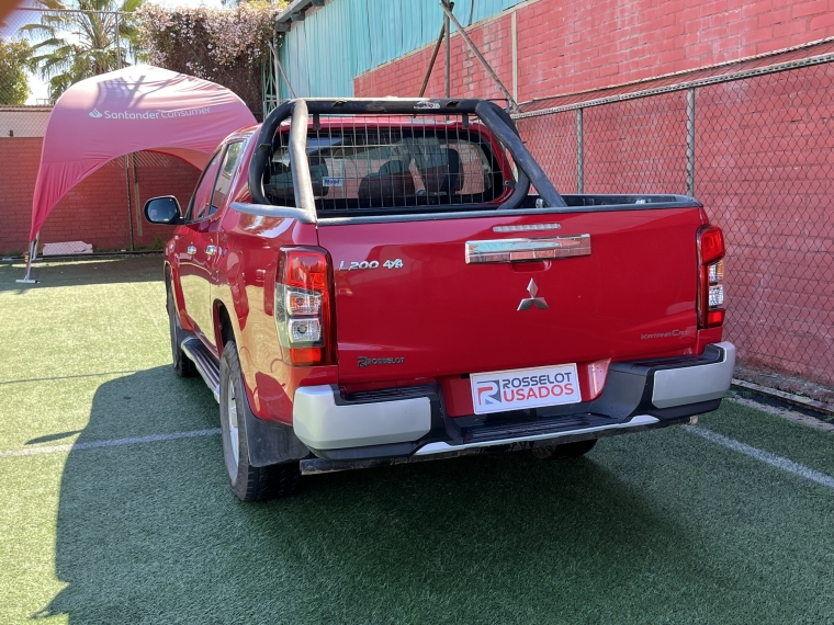 Mitsubishi Katana L200 D/c 2.2 Katana Crt 4x4 Special Pack Euro 6d 2024 Usado en Rosselot Usados