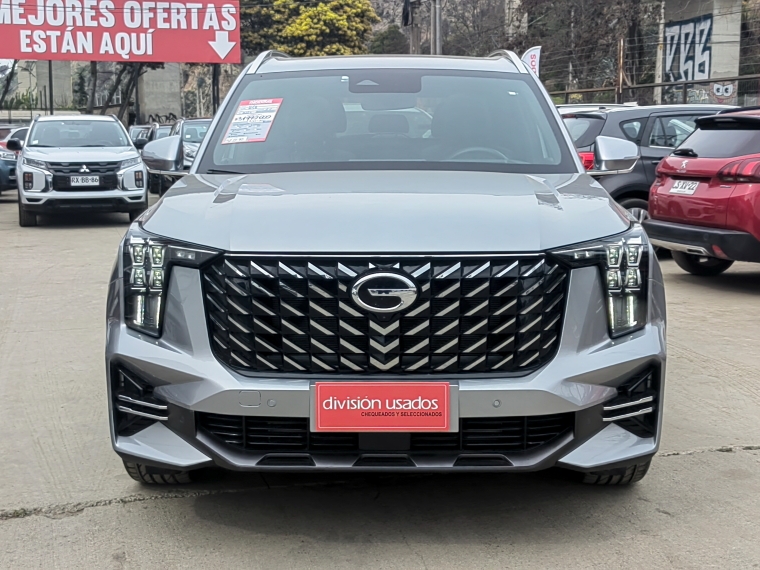 Gac motors Gs8 New Gs8 2.0t At Gx 4wd Euro 6b 2024 Usado en Rosselot Usados