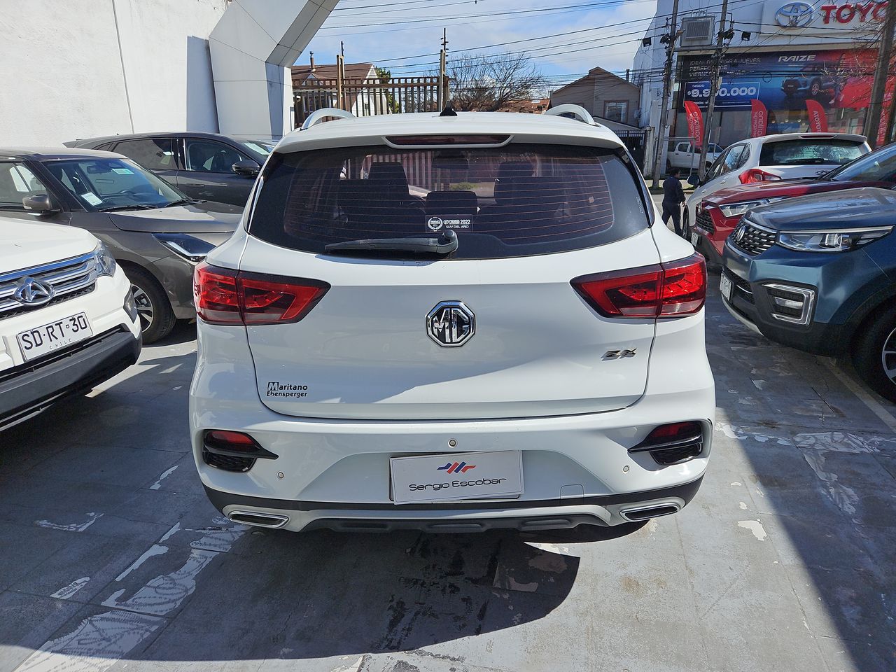 Mg Zx Zx Cvt 1.5  Aut 2022 Usado en Usados de Primera - Sergio Escobar