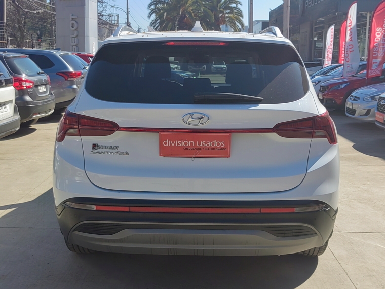 Hyundai Santa fe Santa Fe Tm 2.5 Aut 2021 Usado en Rosselot Usados