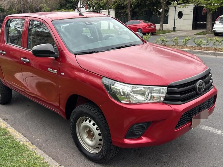 Toyota Hilux Dcab Dx 4X2 2.4Cc — foto 2 de 13