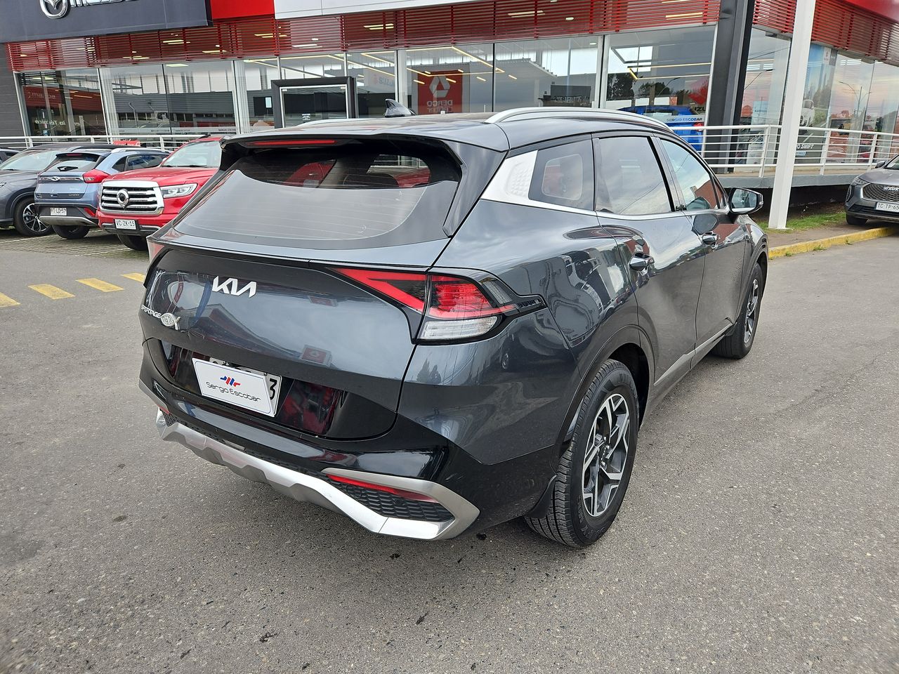 Kia Sportage Sportage Ex 2.0 L 2023 Usado  Usado en Webautos.cl