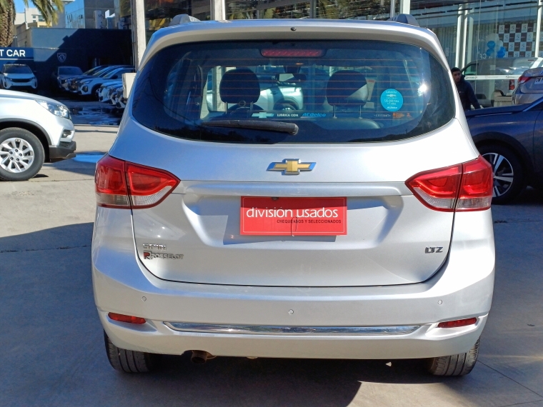 Chevrolet Spin Spin Ltz 1.8 2019 Usado en Rosselot Usados