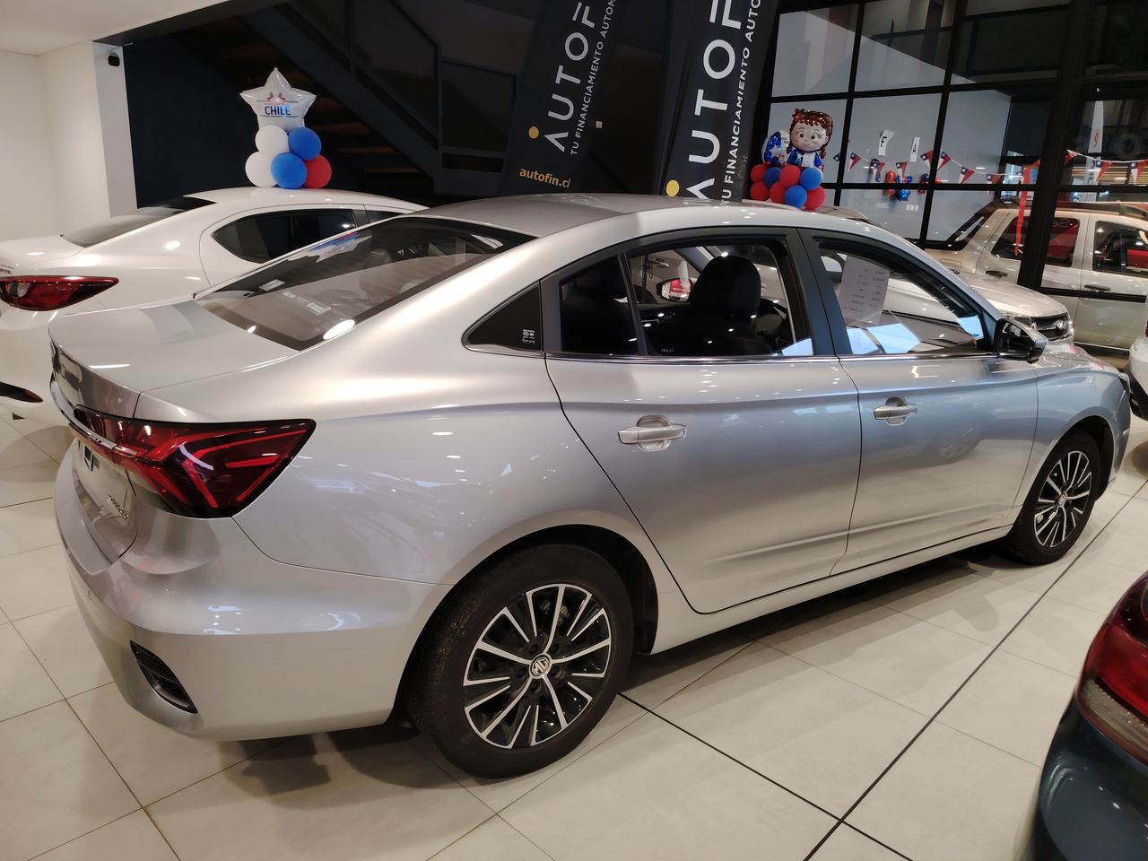 Mg 5 New 5 4x2 1.5 Aut 2026 Usado en Usados de Primera - Sergio Escobar