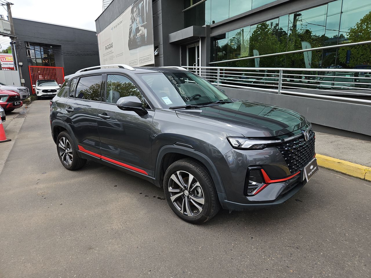 Changan Cs35 Cs35 Plus 1.4 Aut 2024 Usado en Usados de Primera - Sergio Escobar