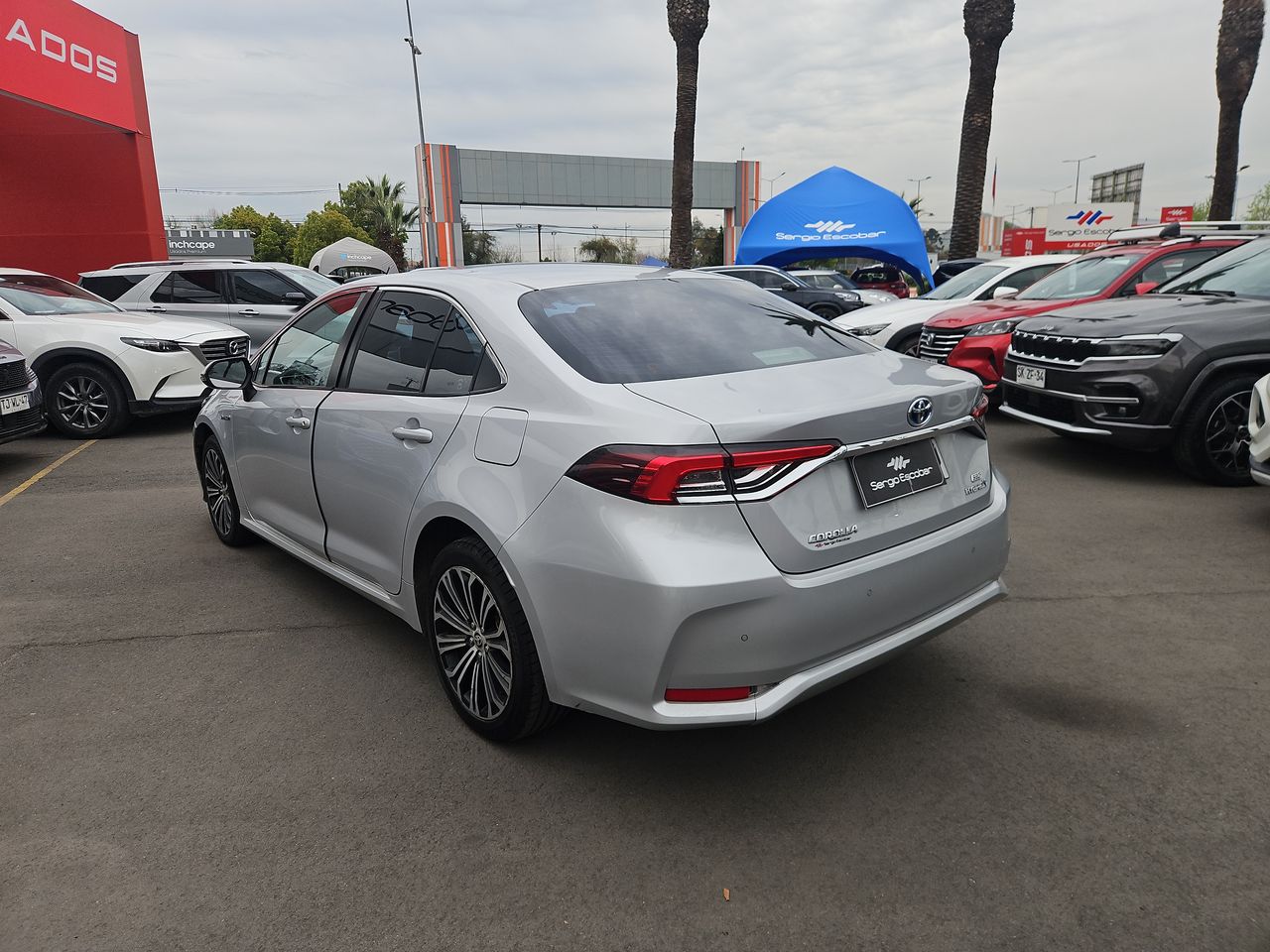 Toyota Corolla Corolla Sd Hev Cvt 1.8 Aut 2023 Usado en Usados de Primera - Sergio Escobar