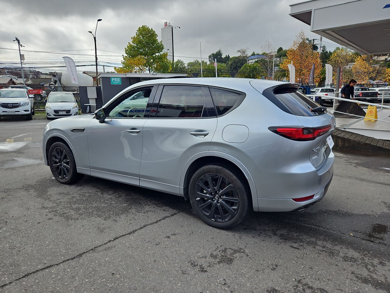 Mazda Cx-60 Cx60 4x4 3.3 Aut 2024 Usado en Usados de Primera - Sergio Escobar