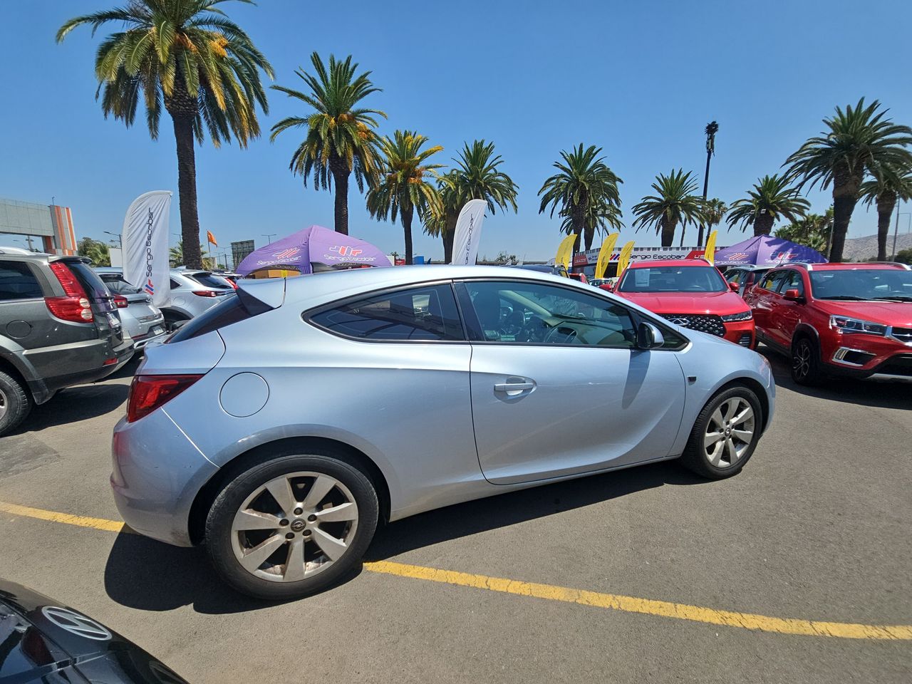 Opel Astra Astra Gtc Enjoy 1.6 2016 Usado en Usados de Primera - Sergio Escobar