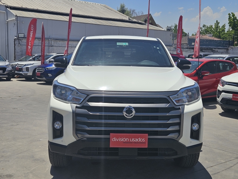 Ssangyong Grand musso Musso Grand 2.2 4x4 Mt Full - Ql712 Euro Vi 2022 Usado en Rosselot Usados