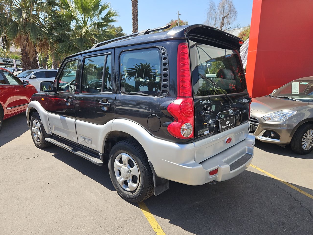 Mahindra Scorpio Scorpio Crde 2.2 2018 Usado en Usados de Primera - Sergio Escobar