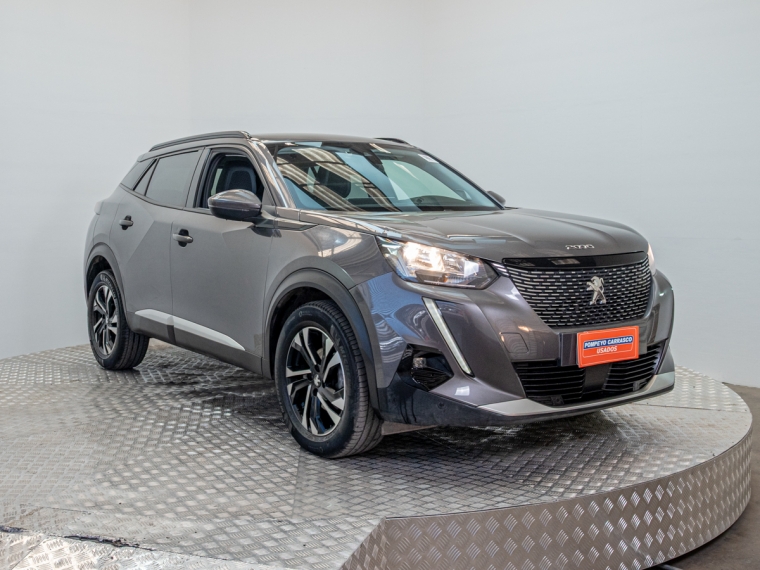 Peugeot 2008 1.2 Allure Pack Puretech 130 At 2021 Usado  Usado en Webautos.cl
