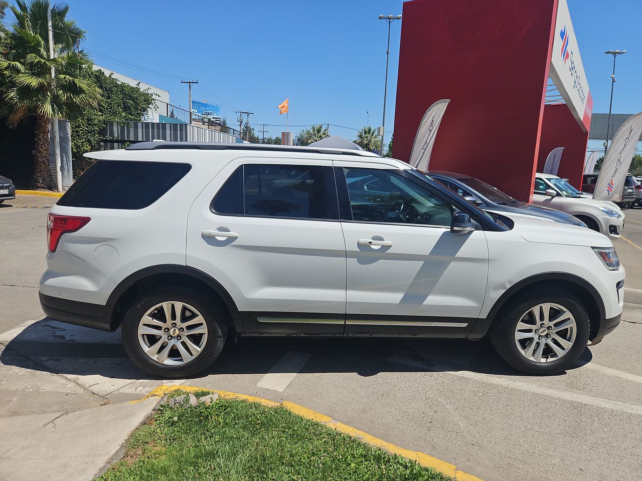 Ford Explorer Explorer Xlt 3.5 Aut. 2019 Usado en Usados de Primera - Sergio Escobar