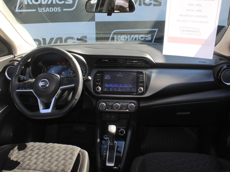 Nissan Kicks 1.6  Advance  At 2022 Usado  Usado en Kovacs Usados