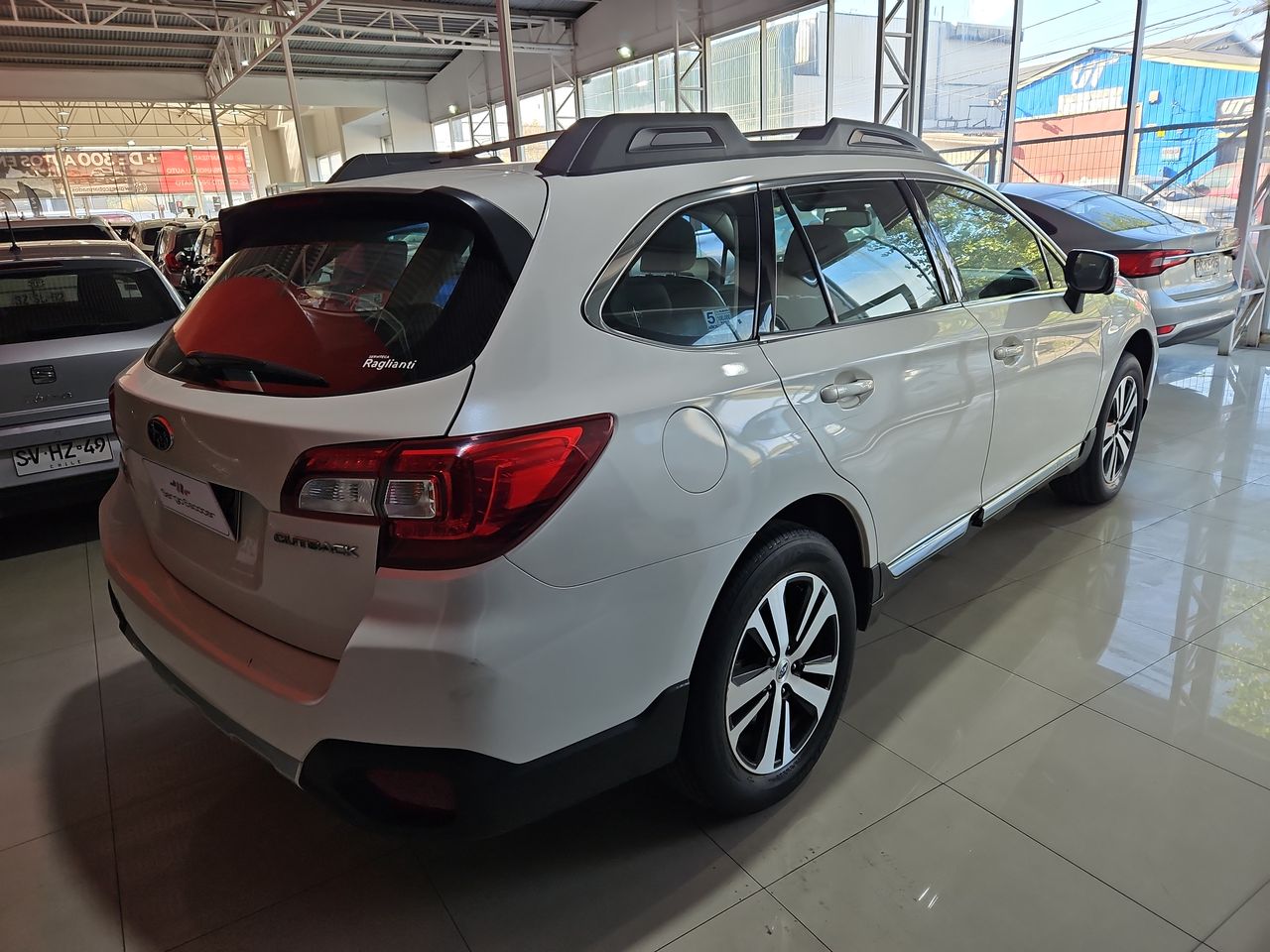 Subaru Outback Outback Awd 2.5 Aut 2020 Usado  Usado en Webautos.cl