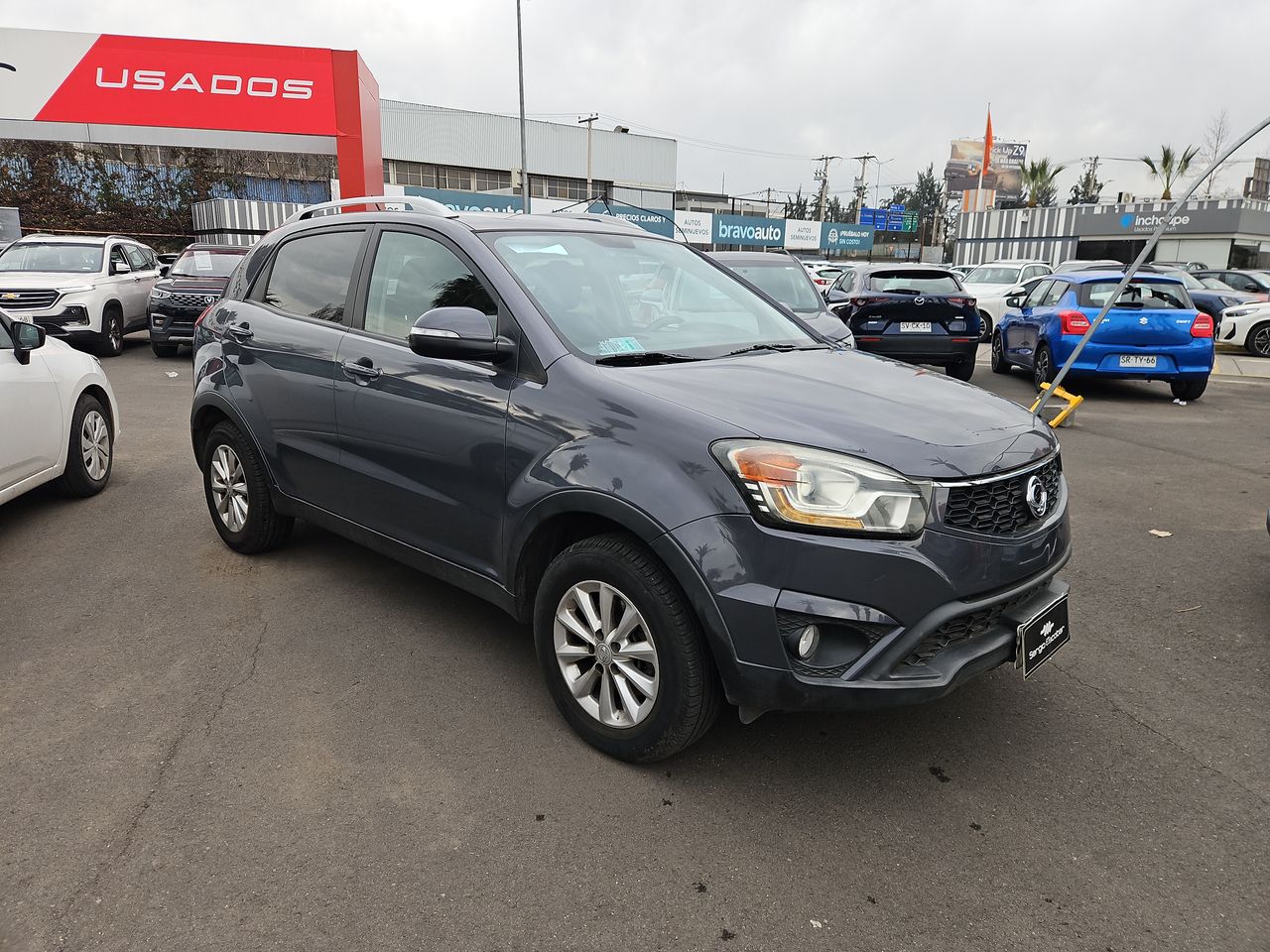 Ssangyong Korando Korando Xdi 2.0 2016 Usado en Usados de Primera - Sergio Escobar