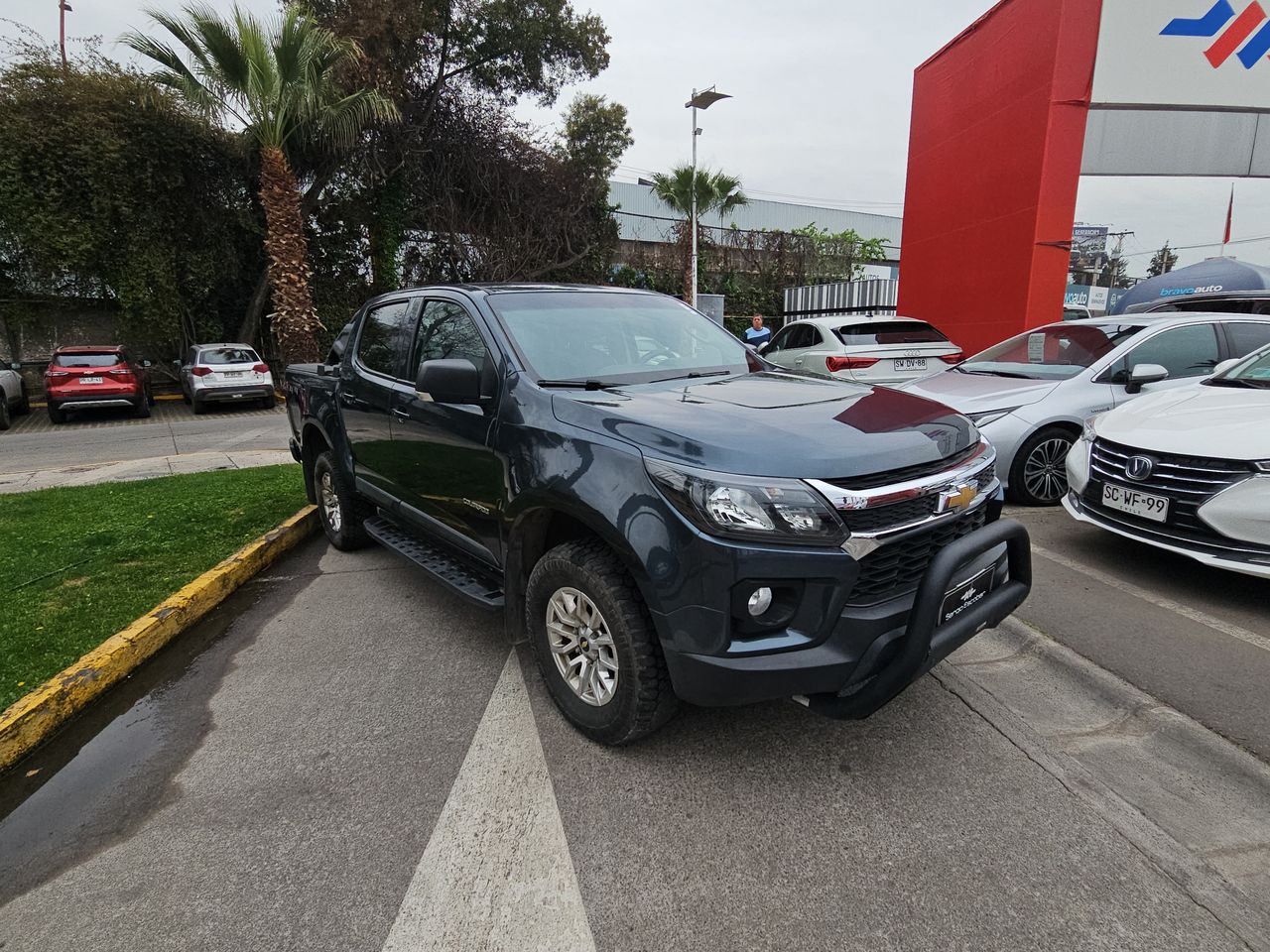Chevrolet Colorado Colorado Dcab 4x4  2.8 2023 Usado en Usados de Primera - Sergio Escobar