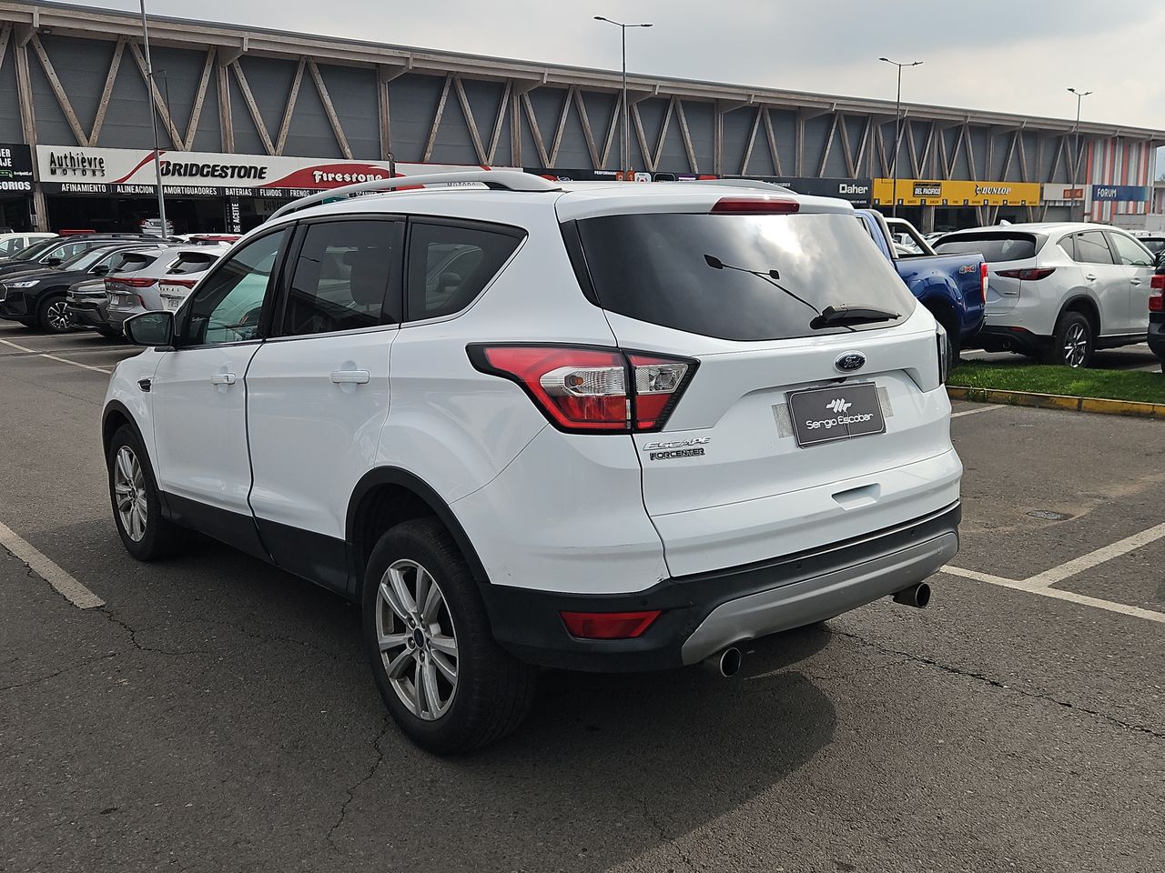 Ford Escape Escape 2.5 Aut 2019 Usado en Usados de Primera - Sergio Escobar