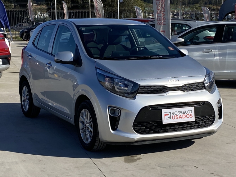 Kia Morning Morning Mpi 1.2 2022 Usado en Rosselot Usados