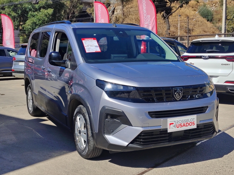 Peugeot Rifter Rifter Mca Allure Diesel 100hp Mt 2025 Usado en Rosselot Usados