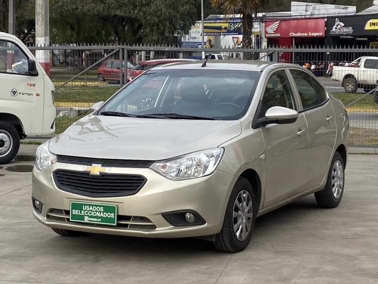 Chevrolet Sail Sail 1.4 Mt 2019 Usado en Rosselot Usados