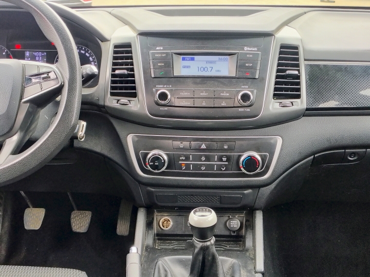 Ssangyong Grand musso Musso Grand 2.2 2022 Usado en Rosselot Usados
