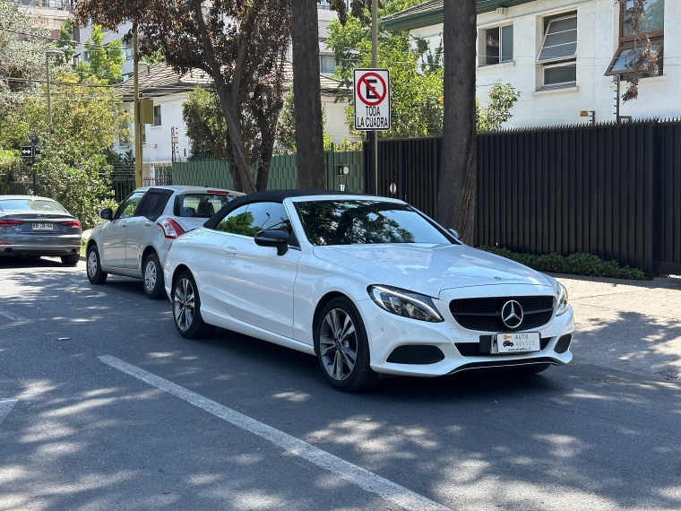 Mercedes benz C 200 Cabriolet 2018 Usado en Autoadvice Autos Usados
