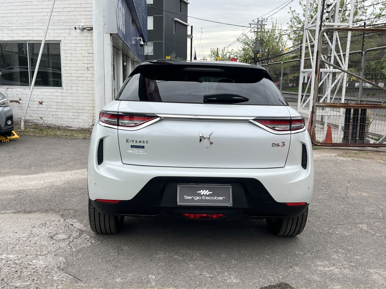 Ds Ds3 Ds3 Crossback Electrico Aut 2022 Usado en Usados de Primera - Sergio Escobar
