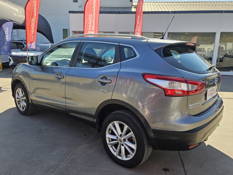 Nissan Qashqai Qashqai Sense 2.0 2016 Usado en Rosselot Usados