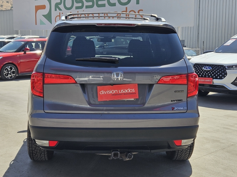 Honda Pilot Pilot Touring 3.5 Aut 2017 Usado en Rosselot Usados
