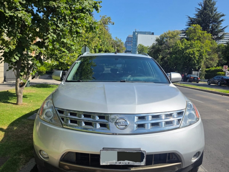 Nissan Murano Sl 4x4 3.5 Aut 2008 Usado  Usado en Webautos.cl