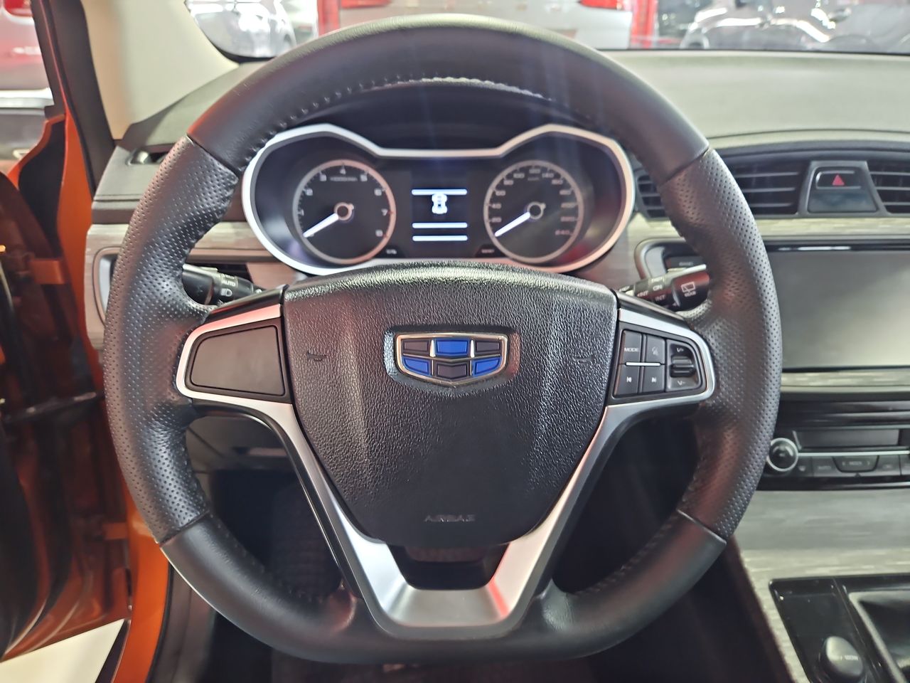 Geely Gs Gs Hatch Back 1.8 2020 Usado  Usado en Webautos.cl