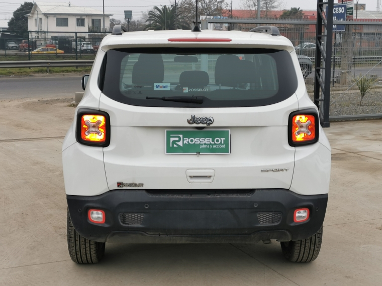 Jeep Renegade Renegade Sport 4x2 1.8 At 2022 Usado en Rosselot Usados