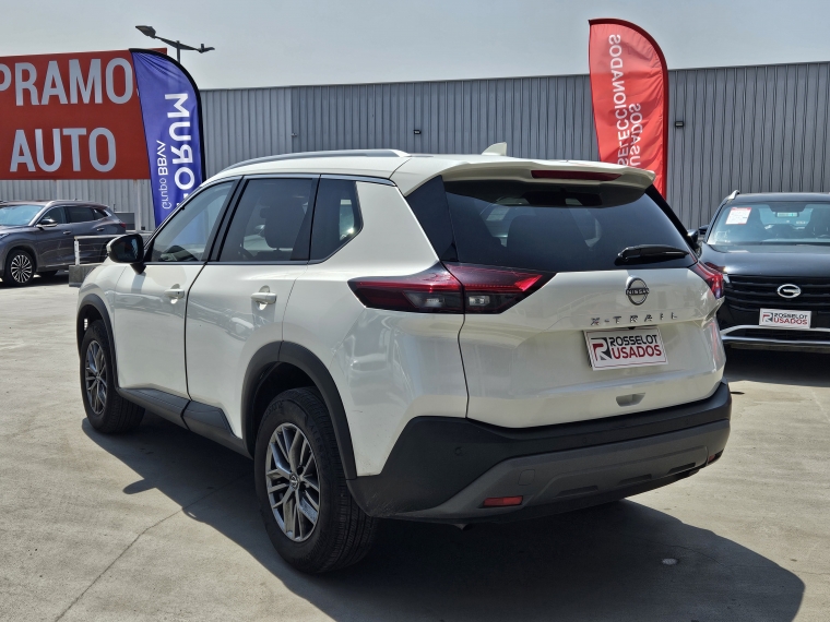 Nissan X-trail X Trail 4x2 7p Cvt 2.5 2023 Usado en Rosselot Usados