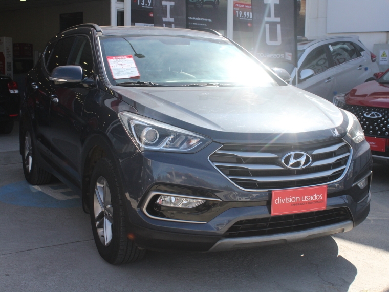 Hyundai Santa fe Santa Fe 2.2 Crdi Diesel 2wd 2018 Usado en Rosselot Usados