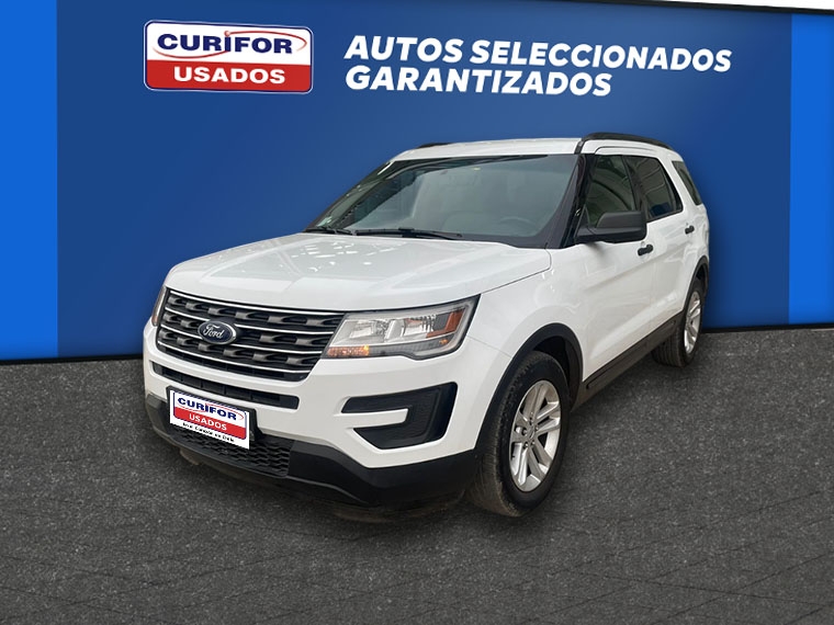 Ford Explorer Ecoboost 2.0  At 4x2 2016  Usado en Curifor Usados - Promociones