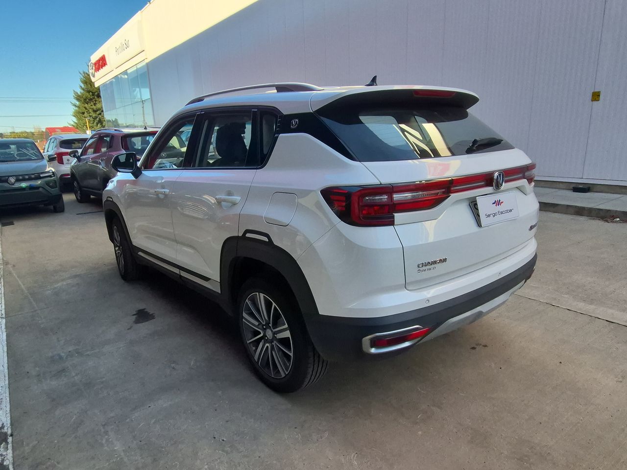 Changan Cs35 Cs35 Plus 1.6 2023 Usado  Usado en Webautos.cl