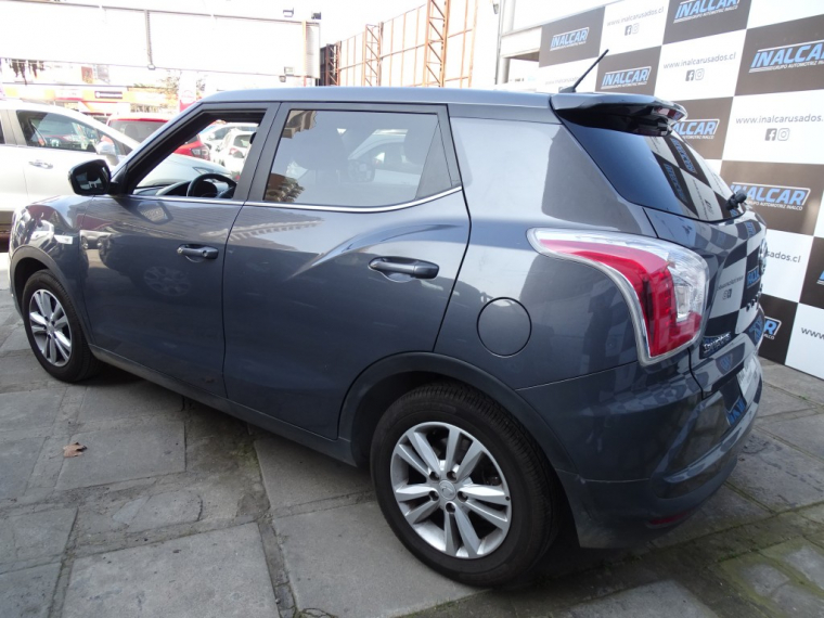 Ssangyong Tivoli Mt 2018 Usado  Usado en Webautos.cl