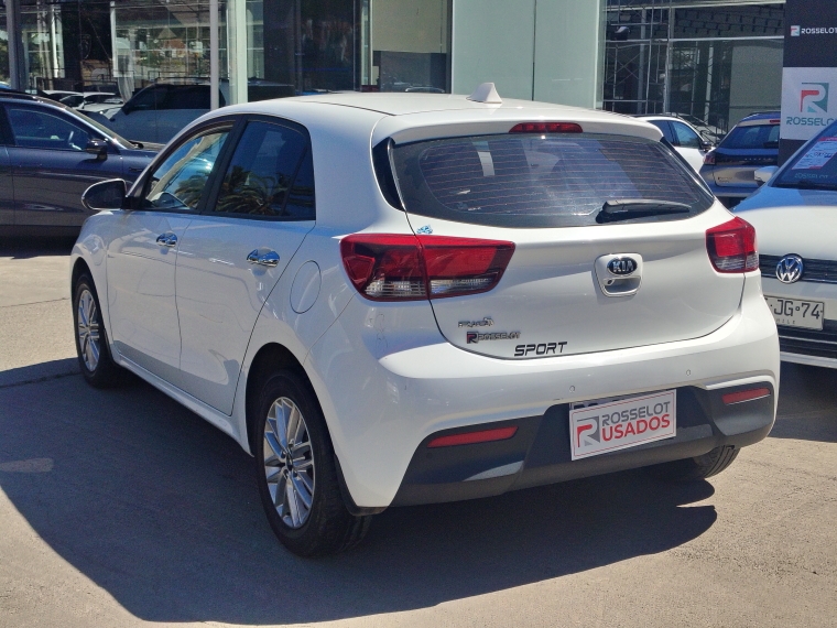 Kia Rio 5 Rio 5 6mt 1.4 2022 Usado en Rosselot Usados