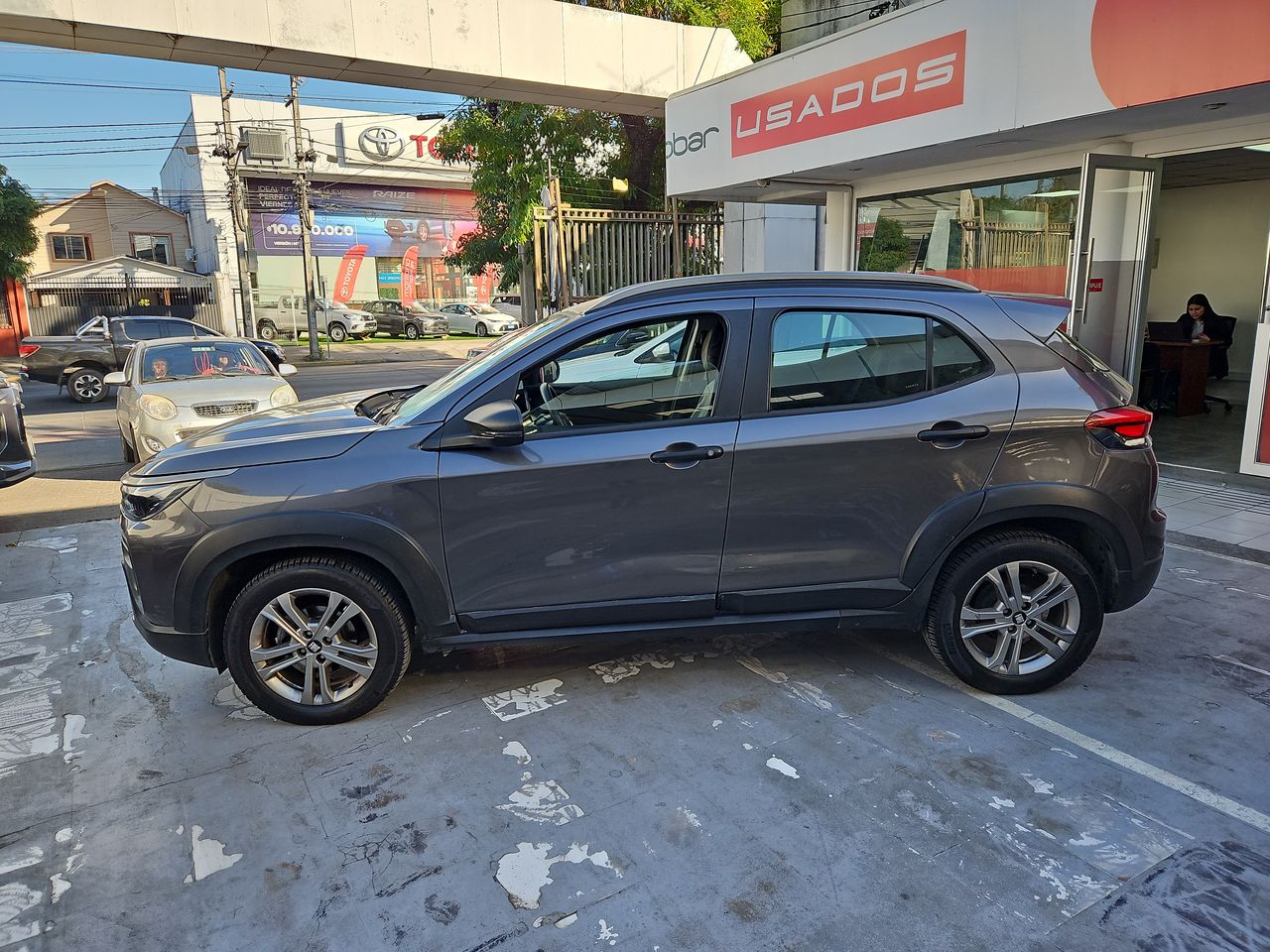 Fiat Pulse Pulse Hb Mt 1.3 2022 Usado en Usados de Primera - Sergio Escobar