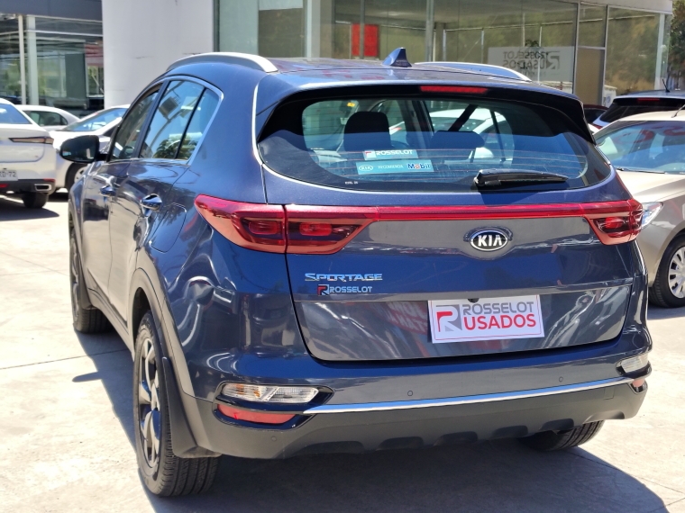 Kia Sportage Sportage Lx 2.0 2019 Usado en Rosselot Usados