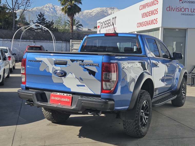 Ford Ranger raptor Ranger Raptor 4x4 2.0 Aut 2023 Usado en Rosselot Usados