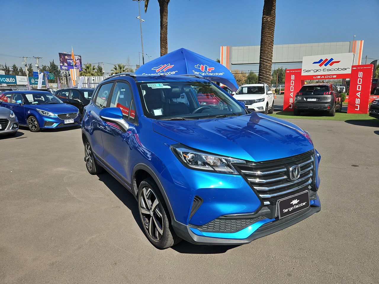 Changan Cs15 New Cs15 Elite Hb 1.5 2023 Usado en Usados de Primera - Sergio Escobar