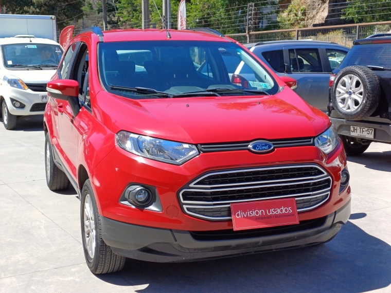 Ford Ecosport Ecosport 1.6 2017 Usado en Rosselot Usados