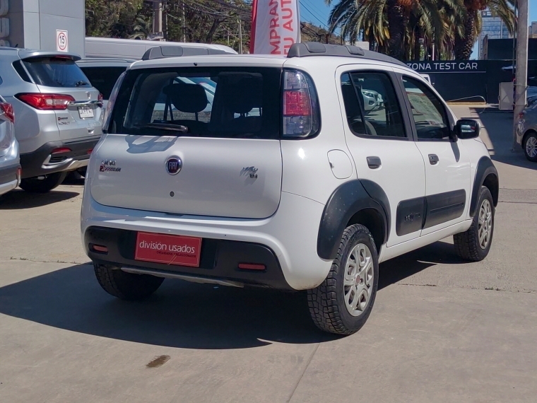 Fiat Uno way Uno Way 1.4 2019 Usado en Rosselot Usados