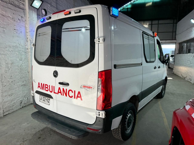 Mercedes benz Sprinter Ambulancia 314 Cdi 2020  Usado en Automotriz Villalobos